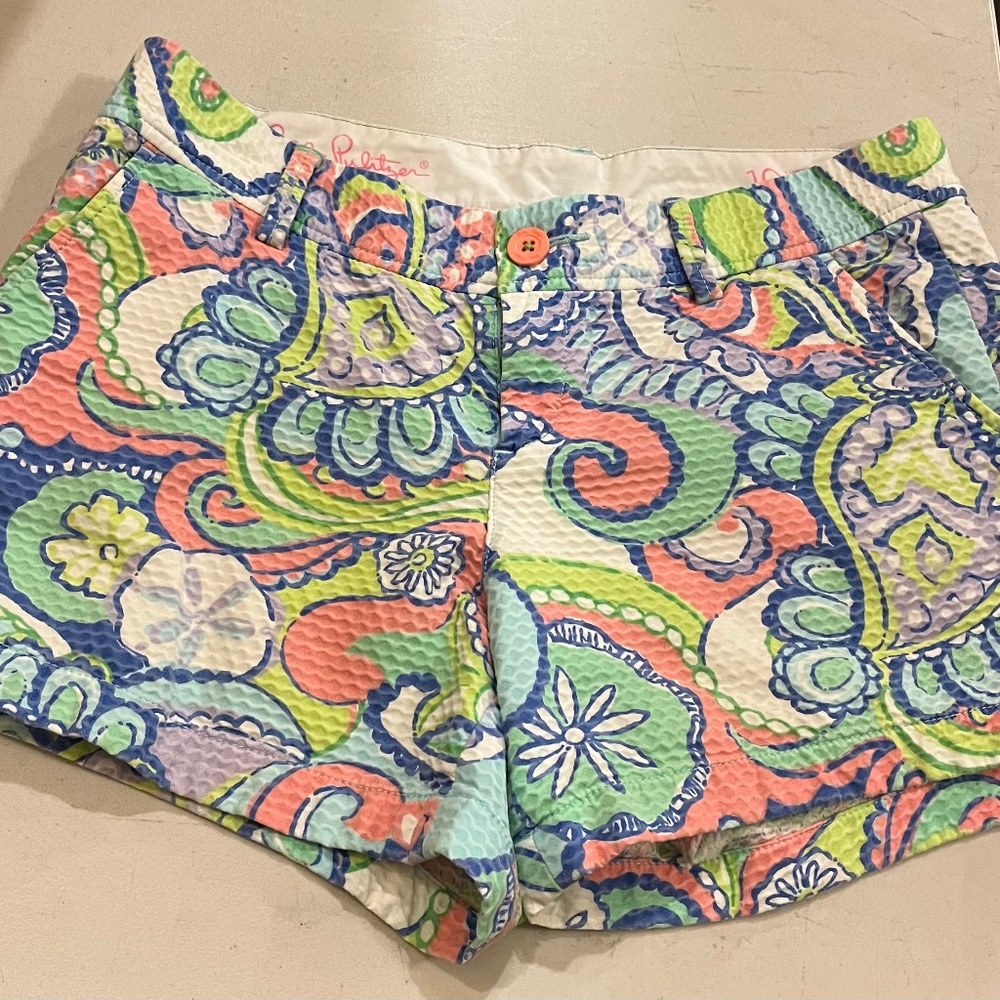 Lilly Pulitzer shorts